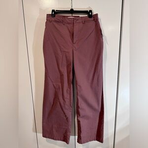 Old Navy Mauve Wide leg pants